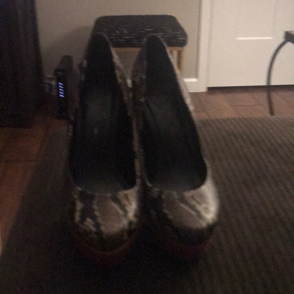 High heels